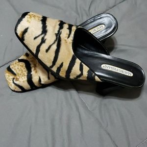 Mauro Pissani Black heels